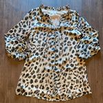 Buddy Love • Leopard Print Blouse Photo 0