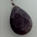 ESPINOSA 925 sterling silver Design Real amethyst stones Necklace​​ Purple Photo 11