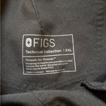 FIGS Black Zamora Jogger Scrub Pants Woman’s Size 3XL Photo 6