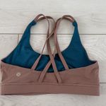 Lululemon  Energy Sports Bra Spanish Rose Photo 3