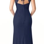 Azazie Reneya Dark navy Bridesmaid dress Photo 1