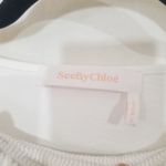 See By Chloe Smocked Ruffle Tee Photo 3