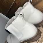 Sonoma White Ankle Boots Photo 2