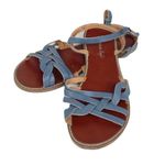 American Eagle Strappy Sandals Blue Size 7 Photo 8