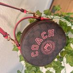 Coach  Canteen Crossbody In Signature Canvas With Varsity Motif CB870 Photo 7