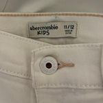 Abercrombie & Fitch White Shorts Photo 2