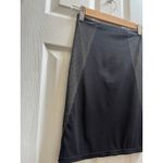 Assets Spanx Luxe Lean Lace Trim Mesh Overlay Shapewear Half Slip Skirt Medium Black Photo 3