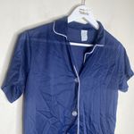 JCPenney Vintage Nylon Pajama Lounge Top Size XS Photo 2