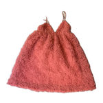 H&M Divided Pink Ruffle Tulle Mini Dress Spaghetti Straps Size S Photo 0