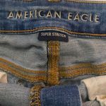 American Eagle jean hi-rise shortie -size 4. Super stretch!button up! Photo 2