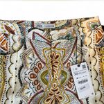 ZARA  Multicolor Patterned Trousers Photo 5