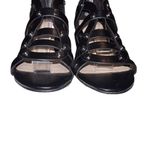 Marc Fisher Womens Lusa Caged City Sandals Black Ankle Strap Size 6M EUC Photo 2
