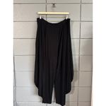 Women's Heartstring by Kleen Harem Lantern Pant in Black size 1X Photo 2