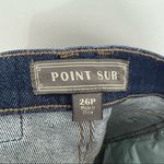 J.Crew Point Sur High Rise 10” Hightower Straight Jeans 26P Photo 7