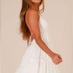 SHOWPO Can’t Fight This Feeling Halter Mini Dress In White Size 4 Photo 3