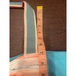 Sun N' Sand Flamingo Large Zip Top Canvas Shoulder Bag Elastic Side Pockets Pink Photo 10