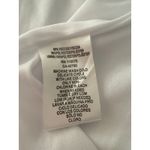 Nina Leonard  Embroidered Tunic Dress White Bell Sleeve Boho V-Neck Women's L Photo 7