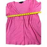 Sanctuary NEW- NWOT Pink Slub-Knit Babydoll Top Size Small Photo 4
