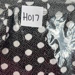 Anthropologie Maeve by Size XS Top Jacquard Black and White Polka Dot Sleeveless Photo 10