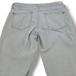 Pilcro and the Letterpress Jeans Size 28 W29"L28.5" Serif Skinny Jeans Ankle Zip Photo 4