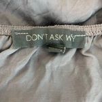 Don't Ask Why Don’t Ask Why button front crop top Photo 3