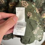 Paige REVOLVE  Bette Metallic Floral Mini Dress - Medium‎ Photo 8