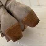 Joie  ‘Keaton’ Suede Ankle Fringe Western Boots Photo 11