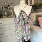 Ellie  & Kate Floral Romper Womens Medium Photo 5