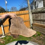 Dolce Vita Anthropologie Solow Suede Western‎ Heel Ankle Bootie women size 9 Photo 7