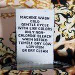 Carmen Marc Valvo CARMEN MARC VALVO LADIES PULL-ON PENCIL SKIRT Animal Print Size M Photo 5