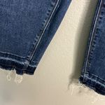 Spanx Women's Pull On Skinny Jeans Size S Midrise Crop Ankle Distressed Raw Hem Photo 4