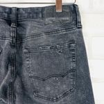 American Eagle Women's Black Wash Distressed Ripped Frayed Hem‎ Jeans 28x30 Size 28 Photo 9