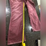 Silver Jeans Silver corduroy boot cut flare Jeans Suki Surplus in Burgundy Sz 16 grunge Photo 6