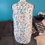 Preswick & Moore 🎉4 for $20  Sleeveless Button Down Blouse, Small Photo 4