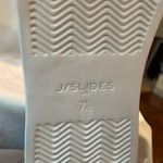 J SLIDES PLATFORM Lace Up Mesh Knit Breathable Sneaker  size 7.5 Photo 3