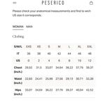 Peserico Luxury Italian Snakeskin Print Cigarette Trouser Pants Size 42 (US 6) Brown Photo 14