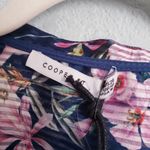 Anthropologie Cooper St Blue Floral Long Sleeve Dress Photo 7