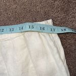 J Jill Womens Side Zip Floral‎ Pleated Linen A Photo 7