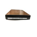 Heidi Daus Long Smokey Brown Crystal Faux Pearl Necklace Strand Ind Knotted NWT Photo 4