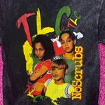 TLC No Scrubs Mineral Wash Tshirt Size Small  Photo 1