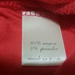 Miami  Pink Ruffle Top (Small) Photo 3