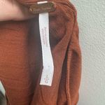 Free People Brown One-Shoulder Crop Top Photo 3