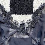 Vintage Black Sheer Babydoll Size XL Photo 2