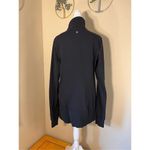Lululemon Black Daily Yoga Full Zip Lightweight Jacket Size 10 Photo 2
