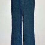 New York And Company Gray Pinstripe NY&Co Trousers Size 0 TALL EUC Photo 0