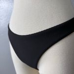 Seafolly  Sea Dive High Cut Rio Bikini Bottom - Black, 10 Photo 2