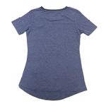 NFL Team Apparel NFL Chicago Bears Women's Roundabout Short Sleeve T-Shirt Navy, Small Photo 2