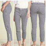 Current/Elliott CURRENT ELLIOT CROPPED LEXTON JEANS Photo 1