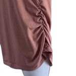 Ragdoll  Medium Maternity Pink Psalm 139.14 Wonderfully Made Ruched Shirt Photo 2