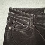 Well Worn  Pants Womens 4 Black Velvet Skinny‎ Stretch Mid Rise Casual Classic Photo 3